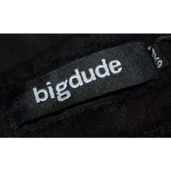 Bigdude Twin Stripe Joggers Black 15 Bigdude Twin Stripe Joggers Black -Bigdude img 0156