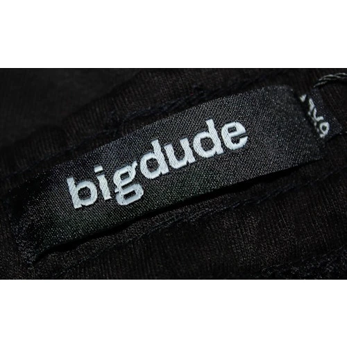 Bigdude Twin Stripe Joggers Black 9 Bigdude Twin Stripe Joggers Black - Image 7