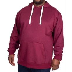 Bigdude Essentials Pullover Hoody Burgundy