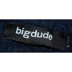 Bigdude Twin Stripe Joggers Navy 13 Bigdude Twin Stripe Joggers Navy -Bigdude img 0174