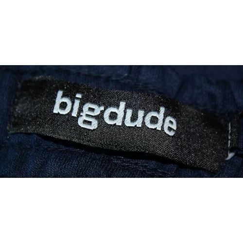 Bigdude Twin Stripe Joggers Navy 7 Bigdude Twin Stripe Joggers Navy - Image 5