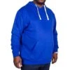 Bigdude Essentials Pullover Hoody Royal Blue -Bigdude img 0190 clipped rev 1 1