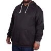 Bigdude Essentials Pullover Hoody Black -Bigdude img 0201 clipped rev 1 1