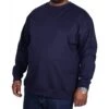 Bigdude Essentials Jumper Navy -Bigdude img 0210 clipped rev 1 1