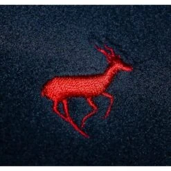 Bigdude 1/4 Zip Fleece Pullover Navy -Bigdude img 0214