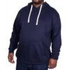 Bigdude Essentials Pullover Hoody Navy -Bigdude img 0222 clipped rev 1 1