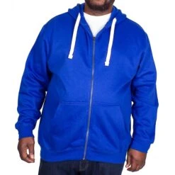 Bigdude Essentials Hoody Royal Blue -Bigdude img 0267 clipped rev 1 1