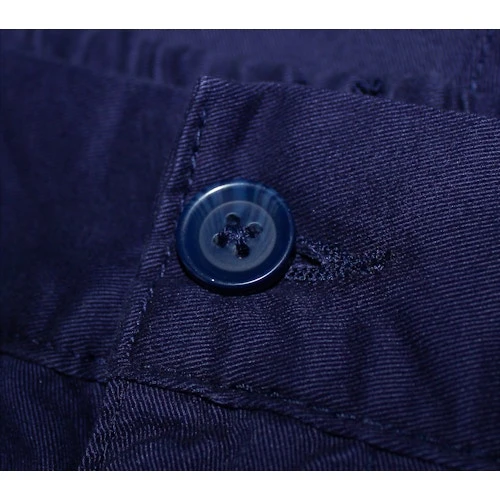 Bigdude Elasticated Waist Cargo Shorts Navy 7 Bigdude Elasticated Waist Cargo Shorts Navy - Image 5