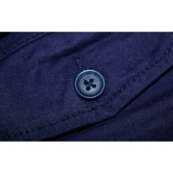 Bigdude Elasticated Waist Cargo Shorts Navy 14 Bigdude Elasticated Waist Cargo Shorts Navy -Bigdude img 0274