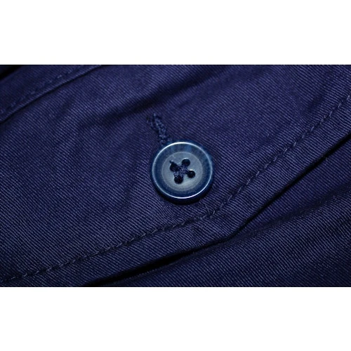 Bigdude Elasticated Waist Cargo Shorts Navy 8 Bigdude Elasticated Waist Cargo Shorts Navy - Image 6