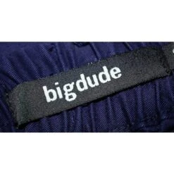 Bigdude Elasticated Waist Cargo Shorts Navy 15 Bigdude Elasticated Waist Cargo Shorts Navy -Bigdude img 0276
