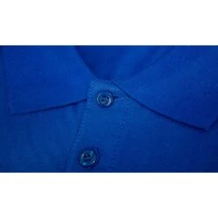 Bigdude Plain Polo Shirt Royal Blue -Bigdude img 0297