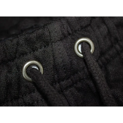 Bigdude Open Hem Joggers Black 8 Bigdude Open Hem Joggers Black - Image 6