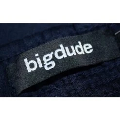 Bigdude Open Hem Joggers Navy -Bigdude img 0319
