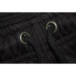 Bigdude Straight Leg Cargo Joggers Black -Bigdude img 0331