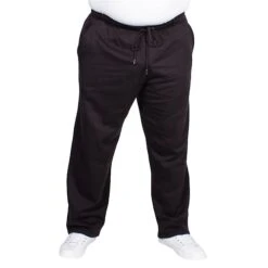 Bigdude Open Hem Joggers Black 14 Bigdude Open Hem Joggers Black -Bigdude img 0478 clipped rev 1