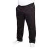 Bigdude Open Hem Joggers Black -Bigdude img 0480 clipped rev 1