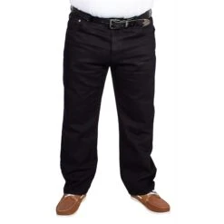 Bigdude Regular Fit Jeans Black 10 Bigdude Regular Fit Jeans Black -Bigdude img 0503 clipped rev 1