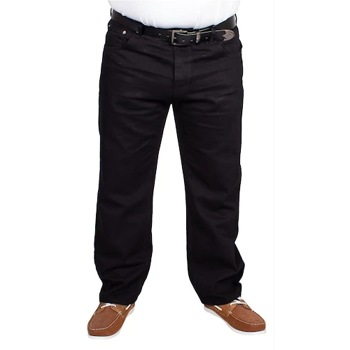 Bigdude Regular Fit Jeans Black 4 Bigdude Regular Fit Jeans Black - Image 2