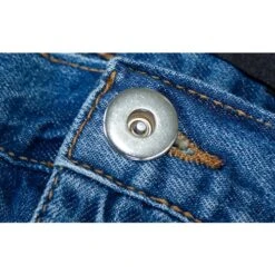 Bigdude Elasticated Waist Jeans Mid Wash -Bigdude img 0505