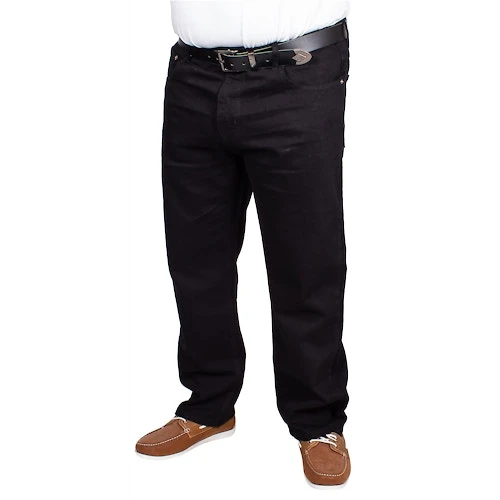 Bigdude Regular Fit Jeans Black 3 Bigdude Regular Fit Jeans Black