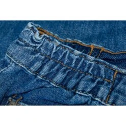 Bigdude Elasticated Waist Jeans Mid Wash -Bigdude img 0506