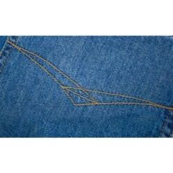Bigdude Elasticated Waist Jeans Mid Wash -Bigdude img 0513