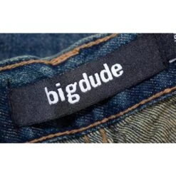 Bigdude Elasticated Waist Jeans Tint Wash -Bigdude img 0516