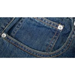 Bigdude Elasticated Waist Jeans Tint Wash -Bigdude img 0518