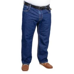 Bigdude Regular Fit Jeans Mid Wash -Bigdude img 0519 clipped rev 1