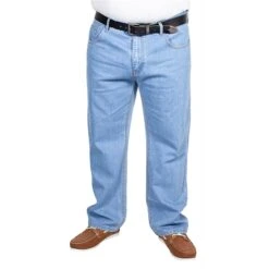 Bigdude Regular Fit Jeans Light Wash -Bigdude img 0526 clipped rev 1