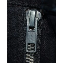 Bigdude Elasticated Waist Jeans Black -Bigdude img 0536