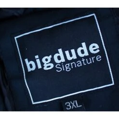 Bigdude Multi Pocket Parka Navy -Bigdude img 1005 1