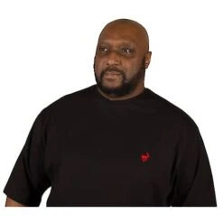 Bigdude Signature Crew Neck T-Shirt - Black 12 Bigdude Signature Crew Neck T-Shirt - Black -Bigdude img 1035 clipped rev 1