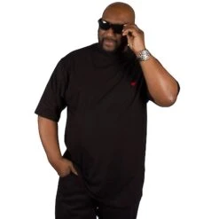 Bigdude Signature Crew Neck T-Shirt - Black 14 Bigdude Signature Crew Neck T-Shirt - Black -Bigdude img 1037 clipped rev 1