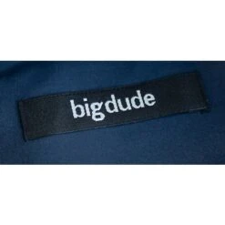 Bigdude Classic Short Sleeve Poplin Shirt Navy -Bigdude img 1047 1