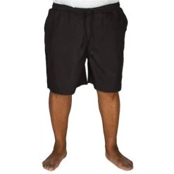 Bigdude Plain Swim Shorts Black -Bigdude img 1221 clipped rev 1 1