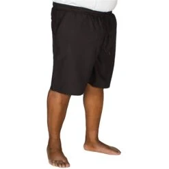 Bigdude Plain Swim Shorts Black -Bigdude img 1222 clipped rev 1 1