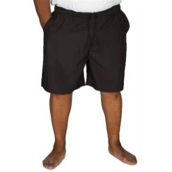 Bigdude Plain Swim Shorts Black -Bigdude img 1229 clipped rev 1 1