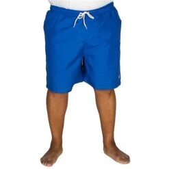 Bigdude Plain Swim Shorts Royal 19 Bigdude Plain Swim Shorts Royal -Bigdude img 1251 clipped rev 1 2