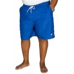 Bigdude Plain Swim Shorts Royal 17 Bigdude Plain Swim Shorts Royal -Bigdude img 1259 clipped rev 1 1