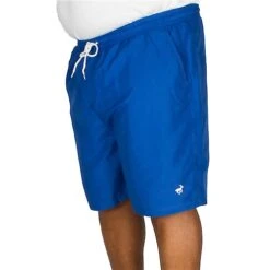 Bigdude Plain Swim Shorts Royal 15 Bigdude Plain Swim Shorts Royal -Bigdude img 1263 clipped rev 1 1
