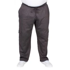 Bigdude Straight Leg Cargo Jogger Charcoal -Bigdude img 1322 clipped rev 1