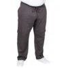 Bigdude Straight Leg Cargo Jogger Charcoal -Bigdude img 1323 clipped rev 1