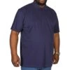 Bigdude Plain Polo Shirt- Navy -Bigdude img 1550 clipped rev 1