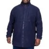 Bigdude Fleece Jacket Navy -Bigdude img 1784 clipped rev 1