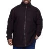 Bigdude Fleece Jacket Black -Bigdude img 1792 clipped rev 1