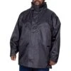 Bigdude Showerproof Packaway Rain Jacket Black -Bigdude img 1939 clipped rev 1