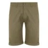 Bigdude Stretch Chino Shorts Light Khaki -Bigdude img 2069 1