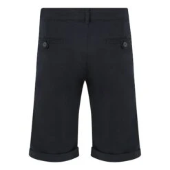 Bigdude Stretch Chino Shorts Navy -Bigdude img 2074
